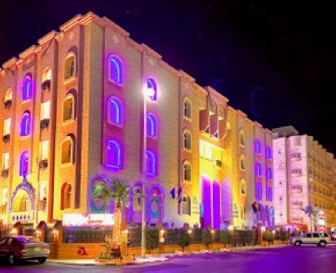 Rotana Residence Apartments Jidda Exteriör bild