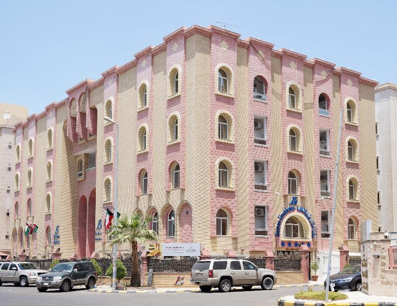Rotana Residence Apartments Jidda Exteriör bild